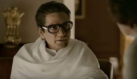 A still from Nawazuddin Siddiqui-starrer 'Thackeray'. (Photo | YouTube Screengrab)