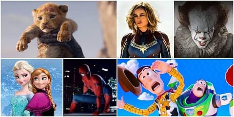 2019 looks like a fab year for movie buffs. (Photos | YouTube screengrab)