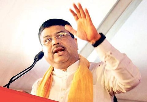 Union Minister for Petroleum and Natural Gas Dharmendra Pradhan | EPS