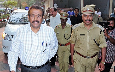 Former Kerala police chief TP Senkumar (Photo | EPS)