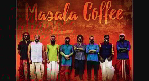 Masala Coffee band members.