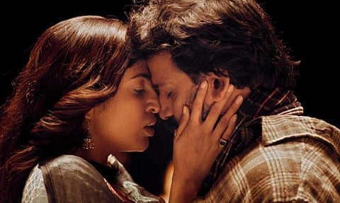 A still from Bhairava Geetha. (Photo | YouTube Screengrab)