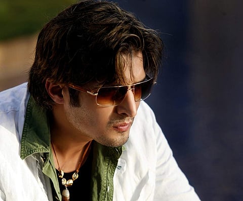 Bollywood film actor Jimmy Shergill during the filming of a movie. (File | Agencies)