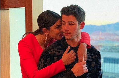 Priyanka Chopra with husband Nick Jonas (Photo| Priyanka Chopra Instagram)
