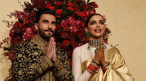 Bollywood actors Ranveer Singh and Deepika Padukone (File | PTI)