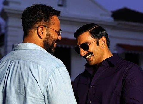 Director Rohit Shetty and actor Ranveer Singh (Photo | Rohit Shetty Instagram)
