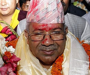 Former Nepalese PM Madhav Kumar Nepal. (Photo: File / AP)