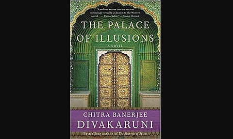 The Palace of Illusions by Chitra Banerjee Divakaruni.