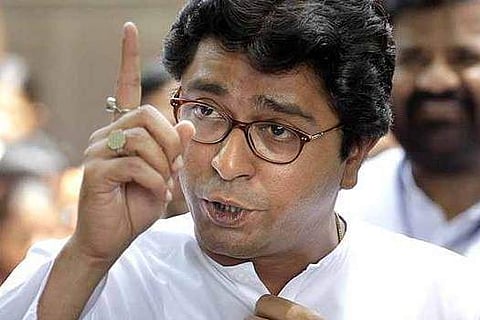 MNS chief Raj Thackeray (File photo | AP)