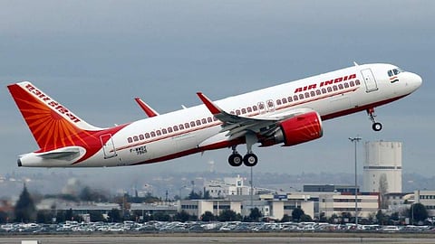 Air India flight