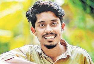 Pencil man makes a mark of his own