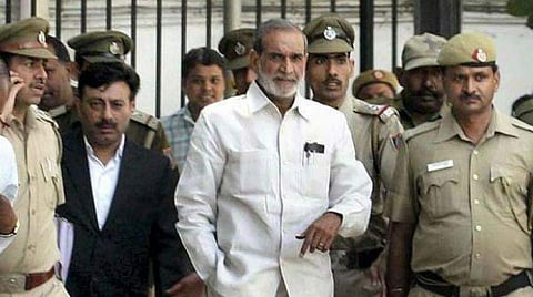 Congress leader Sajjan Kumar 