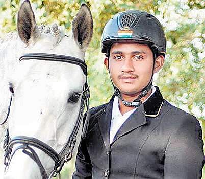 Security guard’s son gallops towards dreams of Olympic medals