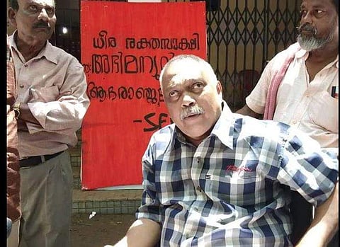 Late CPI-M leader Simon Britto Rodrigues (Facebook Photo)
