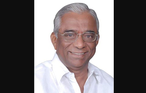 Ex-MLA and TRS leader Cheruku Muthyam Reddy (Photo | Facebook)