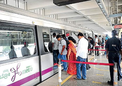 Metro timings are likely to change to 7am on Sundays