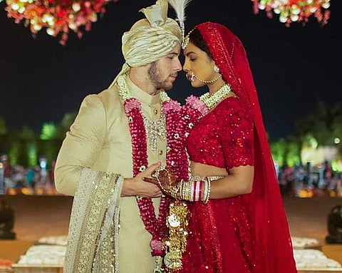 Priyanka Chopra-Nick Jonas twin weddings pictures reflect blend of cultures