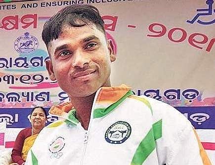 L Ramesh Kumar at an event in Rayagada town | Express