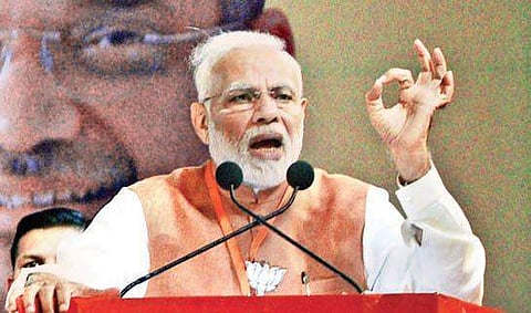 Modi attacks KCR, says TS achieved little in 5 years