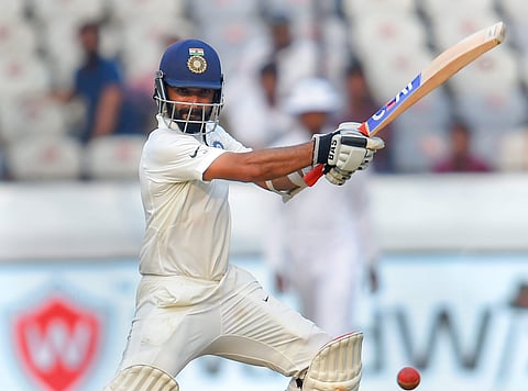 India vice-captain Ajinkya Rahane said focus is on playing long (File Photo | PTI)
