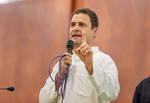 Rahul Gandhi attacks PM Modi over Kurian Joseph's claim, says 'chowkidar' made a judge his 'court-puppet'