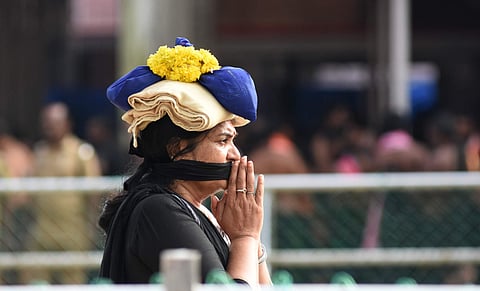 Sabarimala. (Photo | EPS)