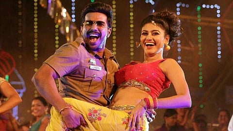 Vishnu Vishal-starrer 'Silukkuvarupatti Singam'. (Photo | YouTube Screengrab)