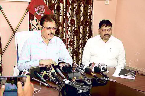 Odisha DGP Dr RP Sharma| Express