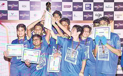 Players from all over the city will participate in league and knockout matches