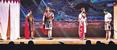 Of Aryavrata, of India