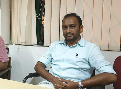 Muslim Youth League state general secretary PK Firos  (Facebook Photo)