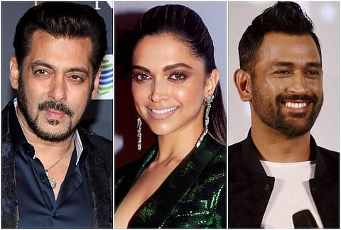 Let us take a look at the Fobes list of top 10 richest Indian celebrities.