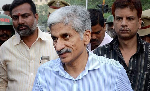 Vijay Sai Reddy (File photo | EPS)