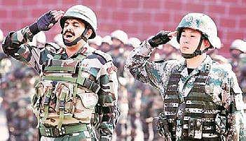 India and China will also hold a joint military drill after a year’s gap