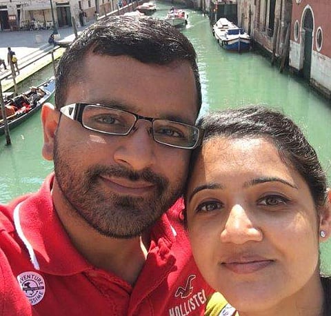 Jessica and Mitesh Patel. (Photo | FB)