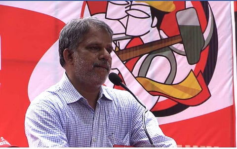 LDF convener A Vijayaraghavan (Facebook photo)