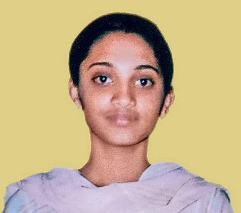 Late B Pharm student Ayesha Meera was murdered