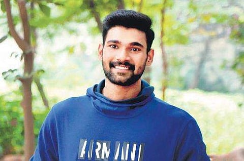 Tollywood actor Bellamkonda Sai Sreenivas