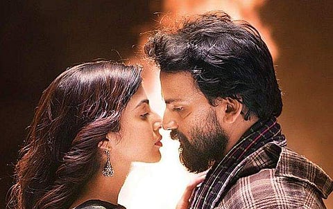 Dhananjay in 'Bhairava Geetha'.