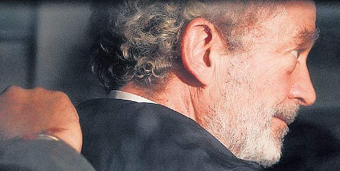 Christian Michel being produced in Patiala House Court on Wednesday | Jatin Adhlakha