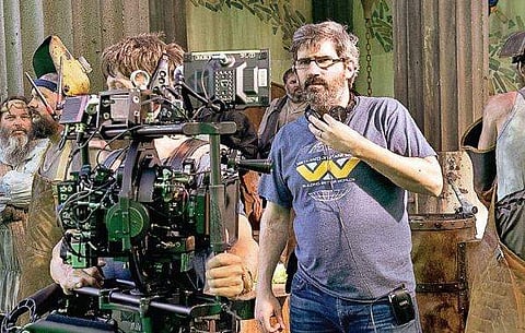 Academy Award winner Christian Rivers