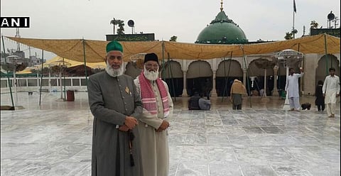 Delhi's Hazrat Nizamuddin Dargah. (Photo | ANI)