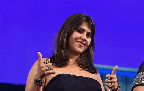 Bollywood producer Ekta Kapoor (File | PTI)