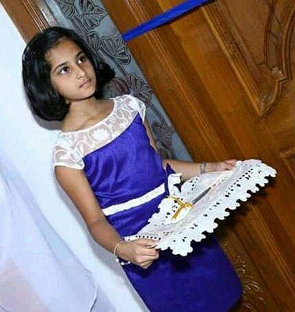 Jemima Achu Matthew (13) who was knocked down and crushed to death by a water tanker lorry on Thursday morning on her way to school. (Photo|EPS)