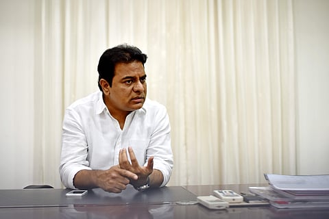 K T Rama Rao (File photo | EPS)