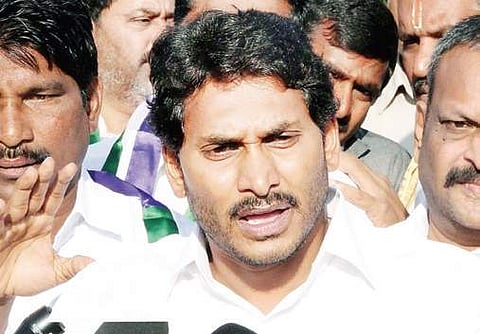 YSRCP president Jagan Mohan Reddy. (Photo | EPS)