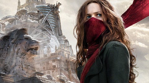 A still from 'Mortal Engines'. (Photo | YouTube Screengrab)