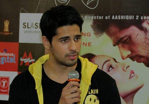 Bollywood actor Sidharth Malhotra (File | PTI)