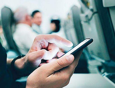 Telecom Ministry plans inflight connectivity by early 2019