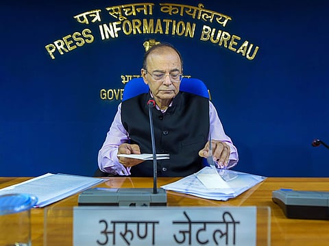 Finance Minister Arun Jaitley  (File Photo | PTI)